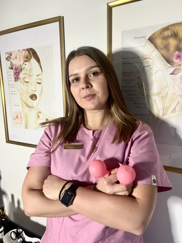 Patrycja Wojtyra - specjalistka masażu kobido w Ursusie